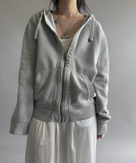 【USED】 Polo Ralph Lauren Zip Parka / 260905-010