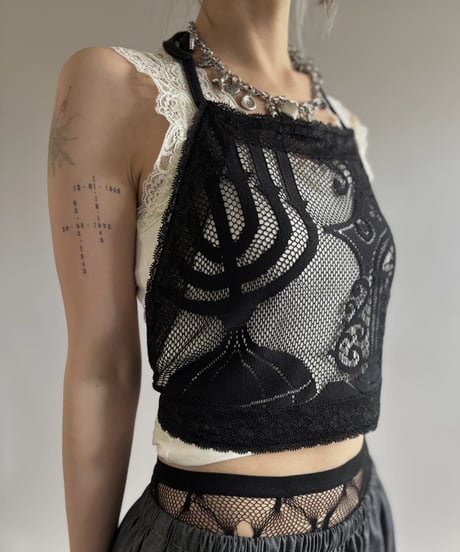 【Chinatsu Aoyama】 RE Apron / 260820-013