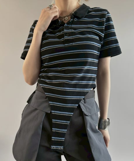 【RE;CIRCLE】RE Leotard Polo Shirt / 260713-018