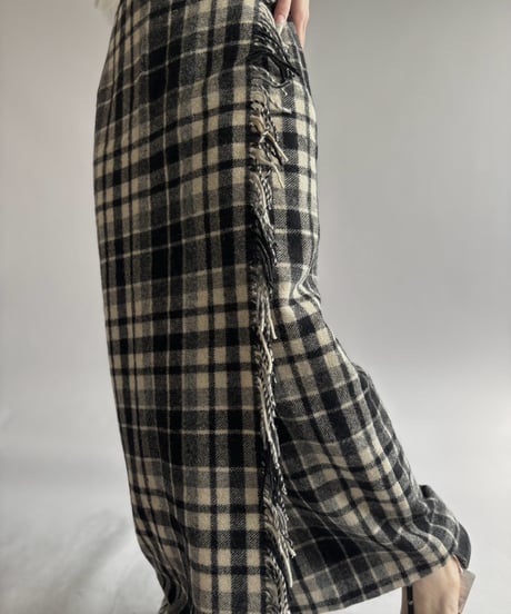 【USED】 Eddie Bauer LEGEND Kilt Skirt / 261026-022