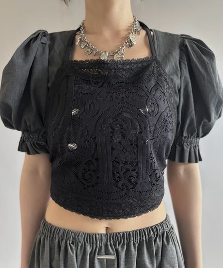 【Chinatsu Aoyama】 RE Apron / 260820-007