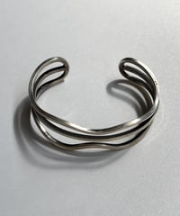 【USED】 Vintage Silver925 Mexico Bangle / 260829-012