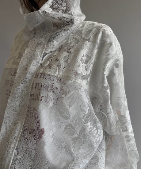 【RE;CIRCLE】RE Lace Hooded Jacket / 260824-002
