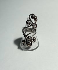 【USED】  Vintage Silver Ring / 260829-018