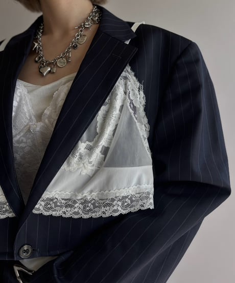 【Chinatsu Aoyama】 Suit Camisole Jacket  /  2601022-009