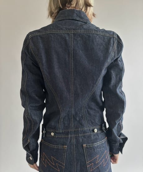 【USED】 W&LT Design Denim One-Piece / 261003-022