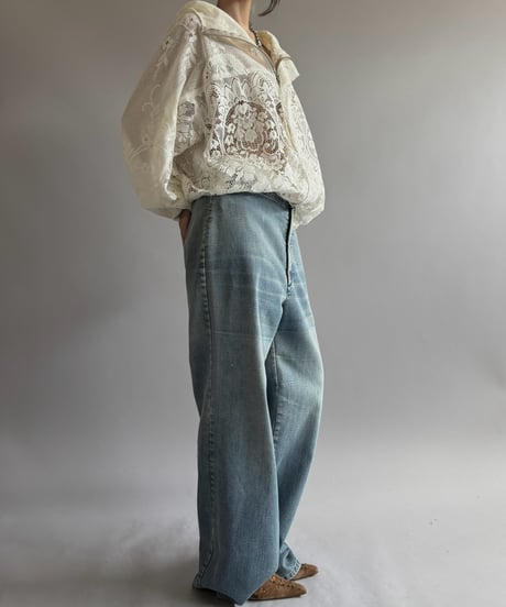 【RE;CIRCLE】RE Lace Hooded Jacket / 260824-009