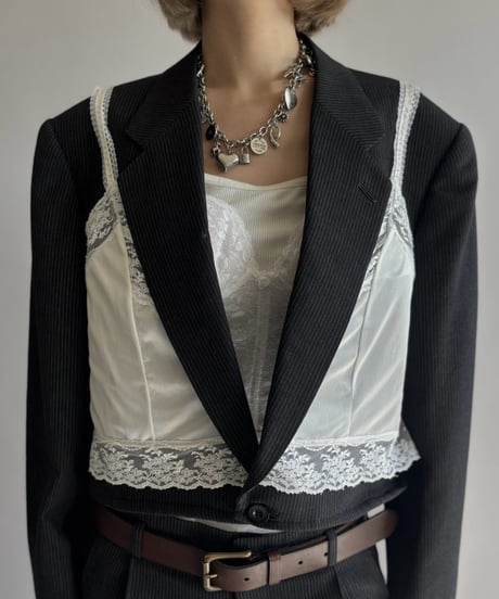 【Chinatsu Aoyama】 Suit Camisole Jacket  /  2601022-013