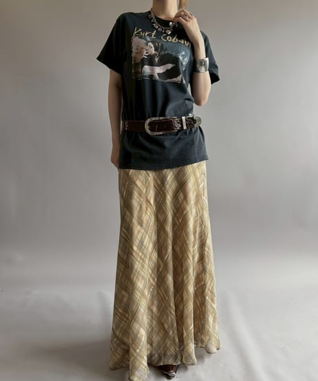 【USED】 Hanes Kurt Cobain T-Shirt/ 260718-007