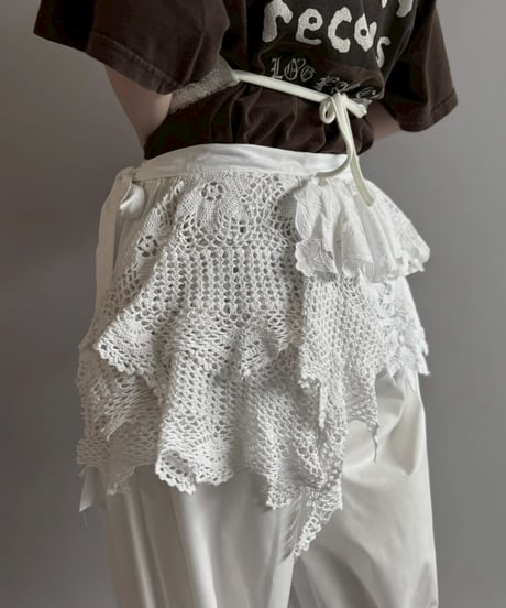 【Chinatsu Aoyama】 RE The Home Makers Wrap Skirt / 260716-042