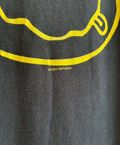 【USED】 NIRVANA T-Shirt/ 260718-024