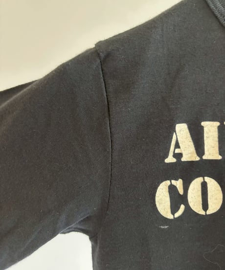 【USED】 Made in USA 70~80's AIRBORNE T-Shirt/ 260711-009