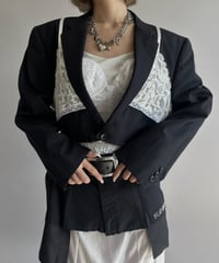 【Chinatsu Aoyama】 Suit Camisole Jacket  /  2601022-011