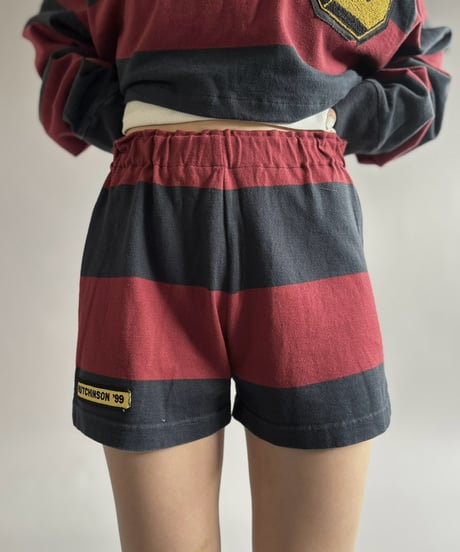 【RE;CIRCLE】 RE Cropped Rugger Shirt Set-Up  /261026-025