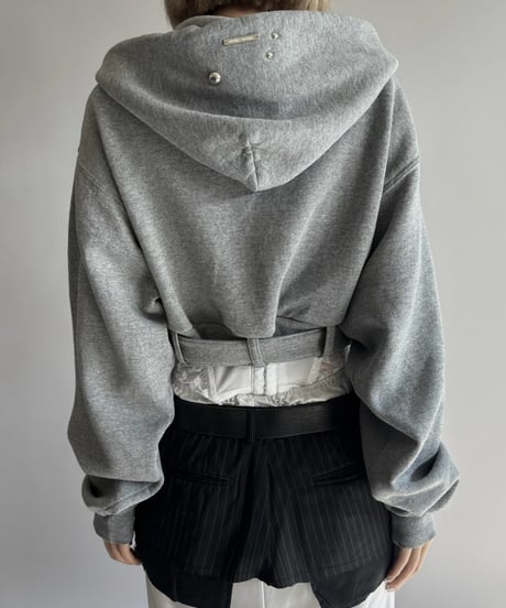 【Chinatsu Aoyama】 Studs Parka  /  2601022-022