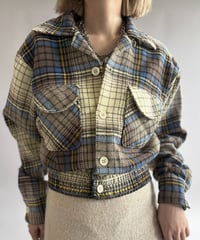 【USED】 Chees King Shirt Jacket / 261031-017