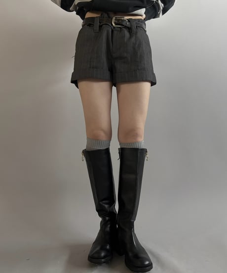 【USED】 Woven Stripe Short Pants / 260919-007
