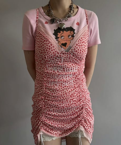 【Chinatsu Aoyama】 RE Non asleep Cami  /  260723-008