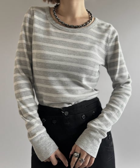【USED】 GAP Thermal L/S Tee / 261003-004