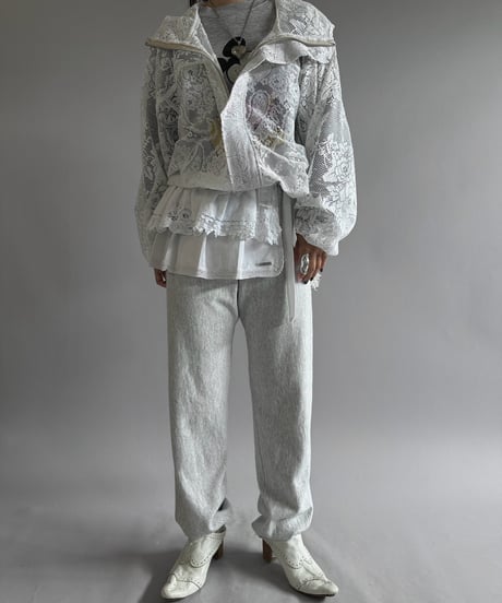 【RE;CIRCLE】RE Lace Hooded Jacket / 260914-005