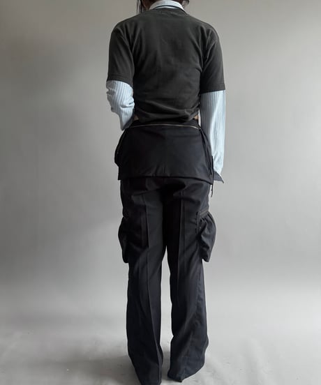 【RE;CIRCLE】 RE Suit Waist Belt Bag / 260917-012