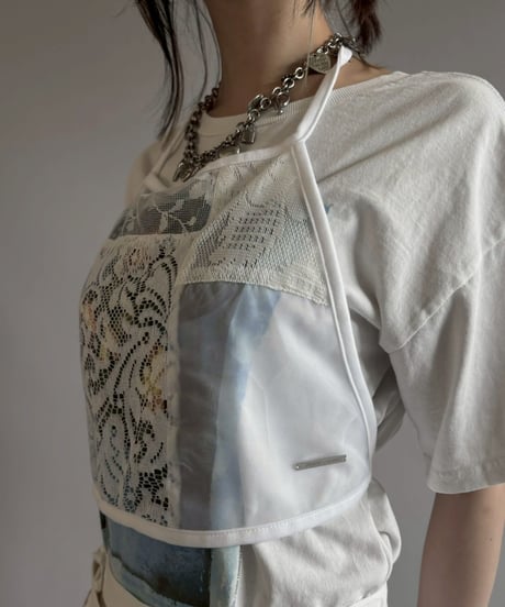 【Chinatsu Aoyama】 RE Apron / 260716-013
