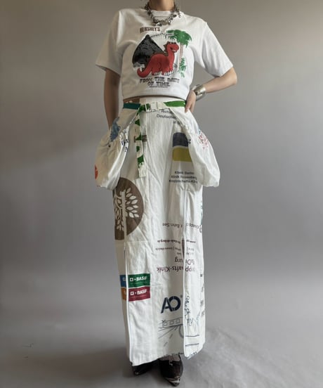 【RE;CIRCLE】  RE Eco Bag Belt Bag Skirt  / 260810-023