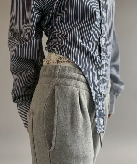 【RE;CIRCLE】RE Leotard Stripe Shirt / 260713-006