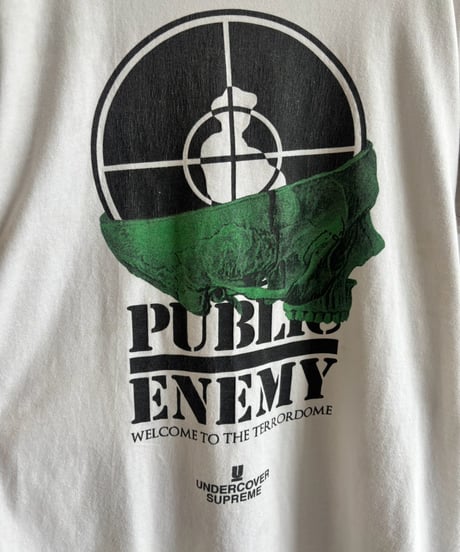 【USED】 Supreme×Undercover Public Enemy T-Shirt / 260808-014