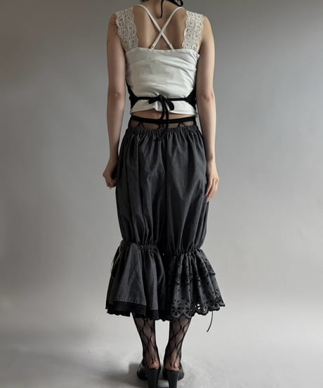 【Chinatsu Aoyama】 RE Apron / 260820-012