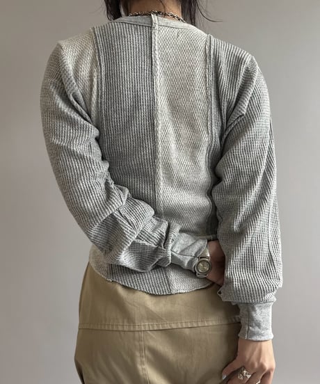 【RE;CIRCLE】 RE Thermal Game Shirt  /261019-019