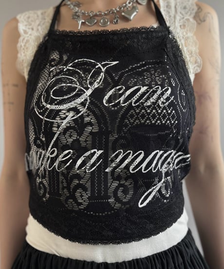 【Chinatsu Aoyama】 RE Apron / 260820-066