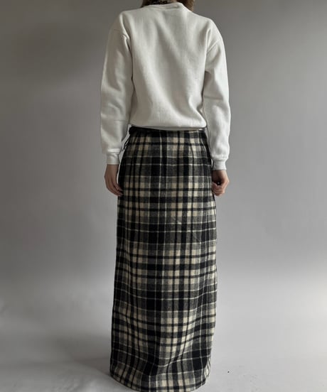 【USED】 Eddie Bauer LEGEND Kilt Skirt / 261026-022