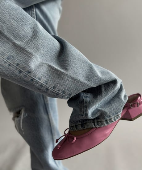 【USED】 Made In U.S.A Levi's Damage Denim Pants / 260926-025