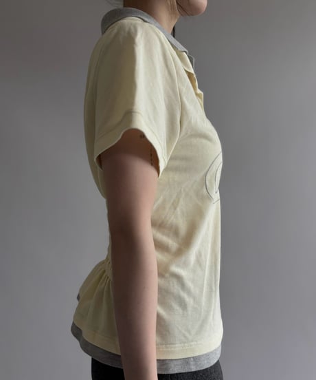 【Chinatsu Aoyama】 RE Player Polo Shirt / 260827-027
