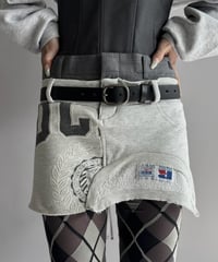 【Chinatsu Aoyama】 Sweat Skirt  /  2601022-025