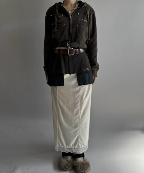 【Chinatsu Aoyama】 Studs Parka  /  2601022-017