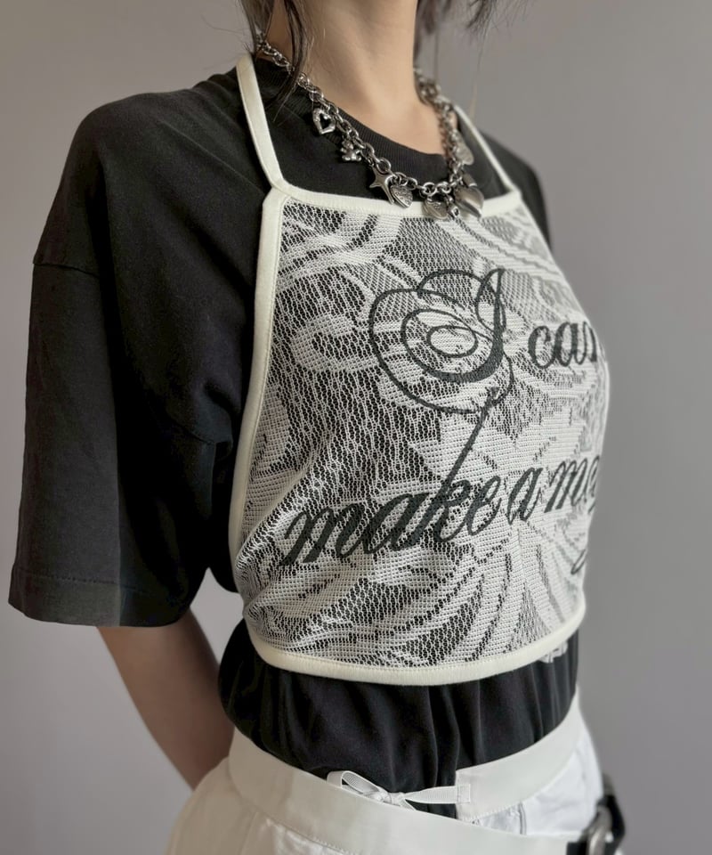 Chinatsu Aoyama】 RE Apron / 260716-010 | THE T
