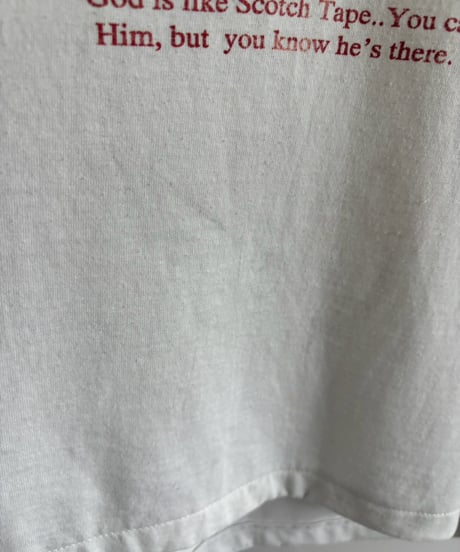 【USED】 Made in USA GOD IS LIKE T-Shirt / 260808-017