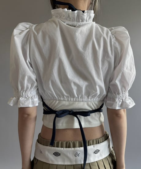 【Chinatsu Aoyama】 RE Apron / 260813-016