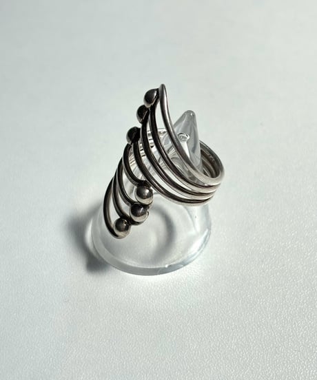 【USED】  Vintage Silver Ring / 260829-019