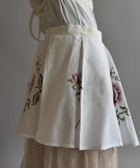 【Chinatsu Aoyama】 RE The Home Makers Skirt / 260716-003