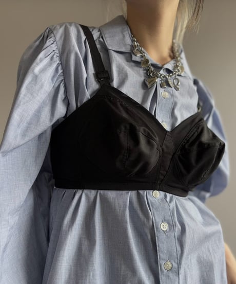 【USED】 Design Bra Top / 260926-002