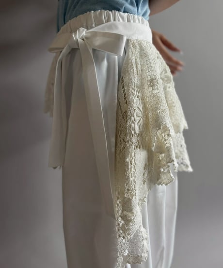 【Chinatsu Aoyama】 RE The Home Makers Wrap Skirt / 260716-037