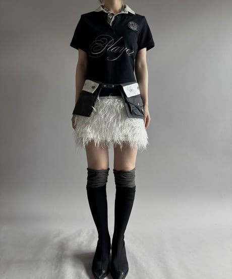 【Chinatsu Aoyama】 RE Player Polo Shirt / 260827-029