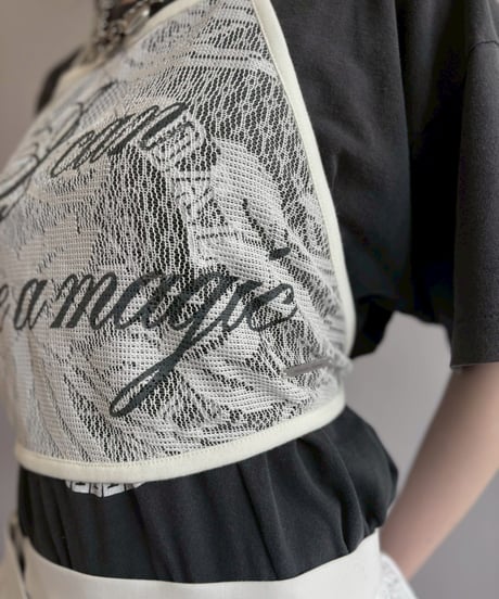 【Chinatsu Aoyama】 RE Apron / 260716-010