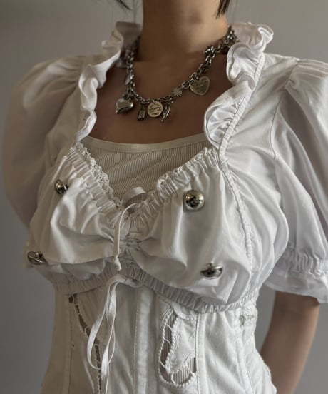 【Chinatsu Aoyama】 RE The Home Makers Blouse / 260820-045