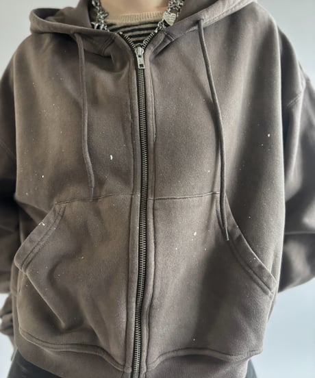 【RE;CIRCLE】 RE Zip Parka Short / 261008-008