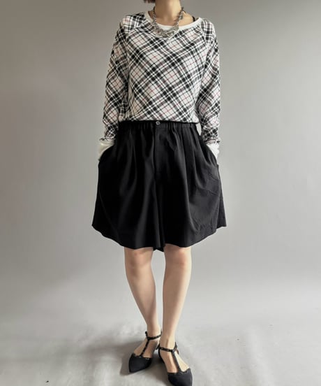 【USED】 Plaid Thermal L/S Tee / 261003-013