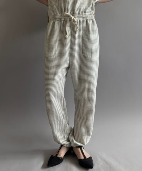 【USED】 Border Pattern S/S All-in-One / 260815-004